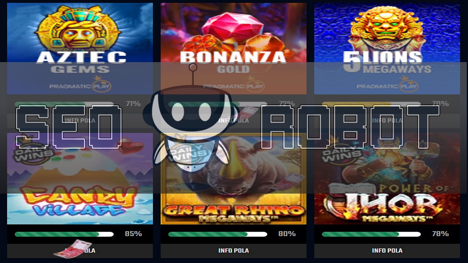 Situs Slot Online Dengan Berbagai Hal Menarik Di Dalamnya